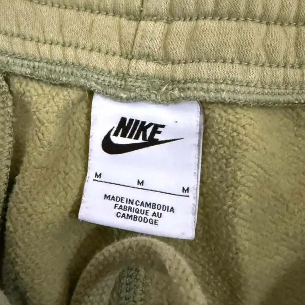 Nike Olive Green Tech Fleece Joggers Sweatpants Medium